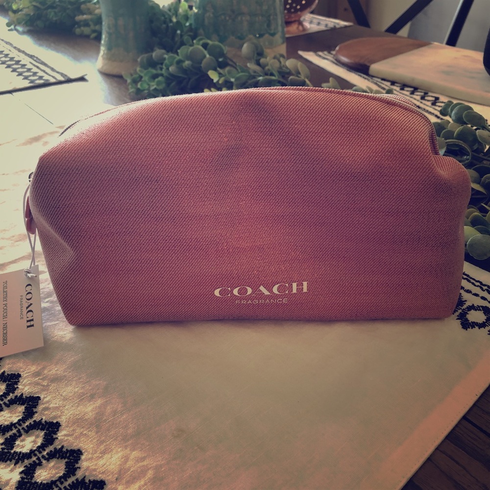 Brand New Coach Toiletry Pouch bag